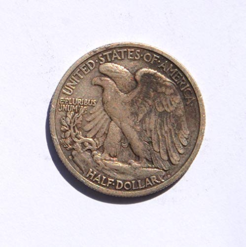 1942. S Ujedinjene Amerike hodajući Liberty San Francisco Mint 1. Pola dolar iz Drugog svjetskog rata vrlo fino