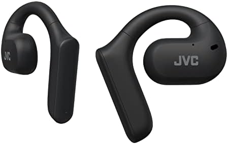 JVC bliskofoni otvoreno uho istinite bežične slušalice sa 16 mm velikim upravljačkim programima za moćan zvuk, korištenje pojedinačnog