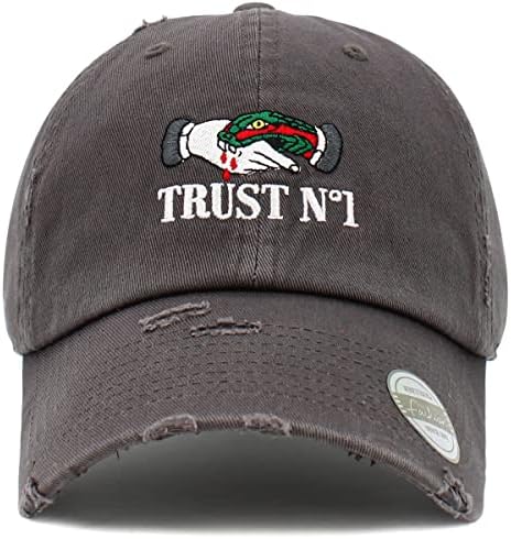 Samostalno povjerenje Nitko ne žuri Savage Vibe Baseball CAP -a tata šešir podesiv