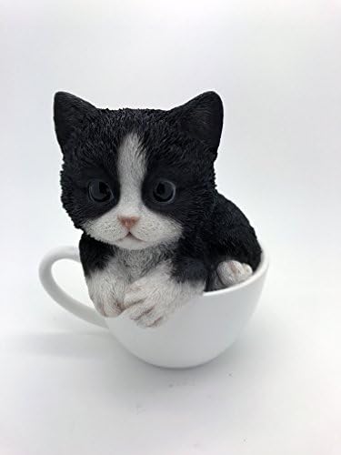 Pacifički darovito preslatki čajnici za čajne kućne ljubimce mačke mačiće Kolekcionarsko figuricu 5,75 inča