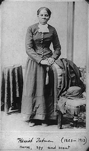 PovijesneFindings Foto: Harriet Tubman, Araminta Ross, 1822-1913, ukidanje, sufragista, Union Spy