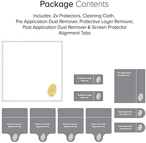 Celicious Matte Anti-Plare Screen Protector Film kompatibilan s Philips B Line 24 243B9 [Pack od 2]