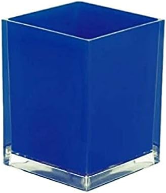 Gedy RA09-05 Rainbow Square Tkie Box, 2,5 L x 7,09 W, Lilac, Blue