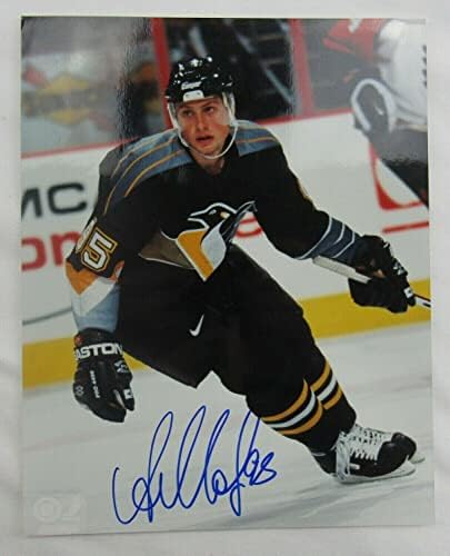 Aleksey Morozov potpisao Auto Autogram 8x10 Foto I - Autografirani NHL fotografije