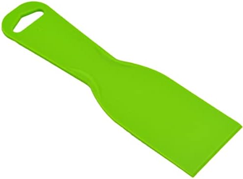 5pcs strugač za spackle 2 plastični fleksibilni noževi za spackle, jednokratni Rasipač fleksibilni plastični alat za struganje boje