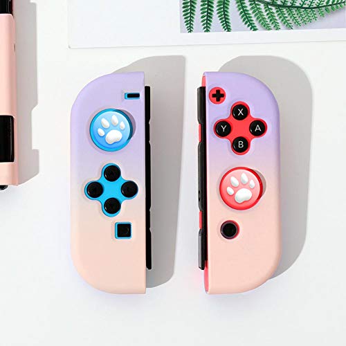 OMKUY Switch zaštitni poklopac kućišta za Nintendo Switch, odvojeni zaštitnik Joyconsa koji dolazi s 2 komada Joy-Cons Grips