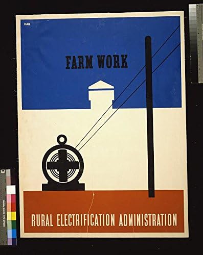 PovijesnaFindings Foto: Uprava za seosku elektrifikaciju, U.S. Odjel za poljoprivredu, poljoprivrednici, 1