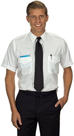 Van Heusen košulja za muške pilotske haljine zapovjednika kratkih rukava