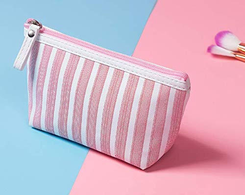 HappyDaily Pack od 4 modnog dizajna muliti-funkcionalna torba za torbu kozmetičke torbice za toaleta za nošenje torbice)