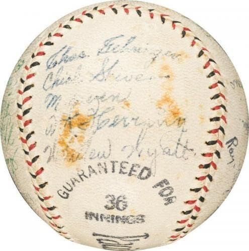 1931. godine momčad Detroit Tigers potpisala je bejzbol Bucky Harris JSA CoA - Autografirani bejzbol