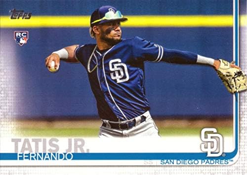 2019. Topps Baseball 410 Fernando Tatis Jr. Rookie Card