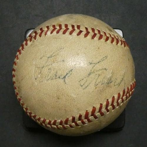 1944. Mel Ott Frank Frisch Bucky Walters Nizozemski Leonard potpisao je bejzbol puni JSA - Autografirani bejzbol