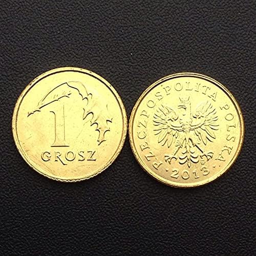 Poljski novčić 1 Grosh Commumorative Coin 2011-19 Y276