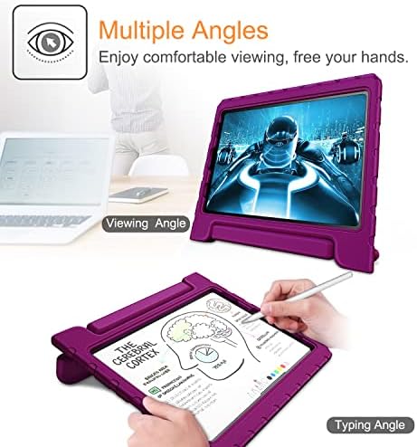 Slučaj Fintie za iPad Air 5. generacija / iPad Air 4th Gen 10,9 inč, iPad Pro 11 - Kiddie lagana dječja pokrov za djecu, držač olovke,