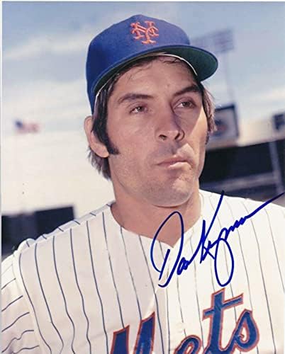 Dave Kingman New York Mets Action potpisan 8x10 - Autografirane MLB fotografije