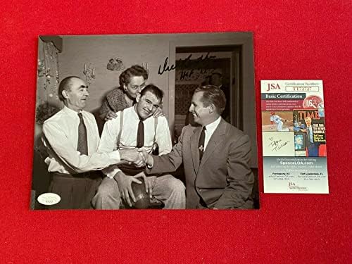 Dick Butkus, Autografirani Obitelj 8x10 Photo medvjedi - Autografirane NFL fotografije