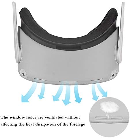 Dizajn zaštitnog zaštitnog poklopca prednjeg lica za Oculus Quest 2 pribor za slušalice sprječavajući sudare i ogrebotine