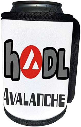 3Drose Funny Hodl Avalanche kripto -valuta s Avax Crypto. - Omota za hladnjak za hladnjak