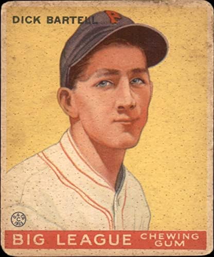 1933. Goudey 28 Dick Bartell Philadelphia Phillies siromašni Phillies