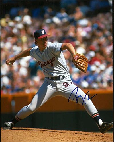 Bobby Thigpen Autografirani White Sox 8 x 10 Foto 4