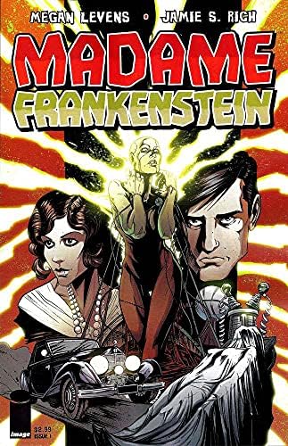 Madame Frankenstein 1I; ilustrirani Strip