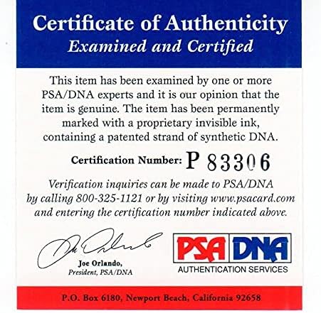 Robert Parish Celtics Hof potpisao 8x10 PSA/DNA Auto