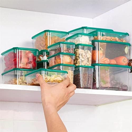 ; Keramička šalica set kuhinjskih spremnika za skladištenje hrane prozirni hladnjak nepropusna kutija za konzerviranje Plastični organizator
