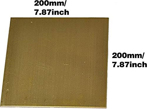 2mm 200mm 200mm rezani listovi bakrene metalne ploče