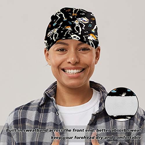 Radne poklopce u obliku tikvice s nadogradnjom podesivih šešira za podešavanje zvjezdica s gumbom Halloween Cat Face Cover