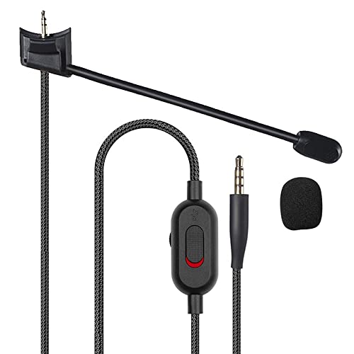 Mikrofon kabel QC35 s vanjskim igra mikrofonom za slušalice Bose QuietComfort 35 II i Quiet Comfort 35, Igra mikrofon sa prekidačem