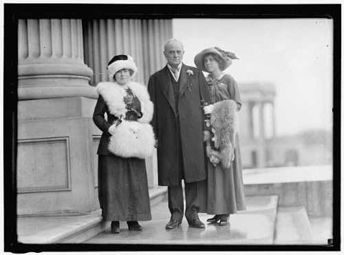 PovijesnaFindings Foto: Predstavnica James Beauchamp Clark, Helen Cox, kćer Genvieve, političar, 1912