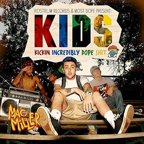 Achiever World Poster Mac Miller: Djeca udaraju u nevjerojatno droga sranje veličina plakata od 12x12 inča valjana
