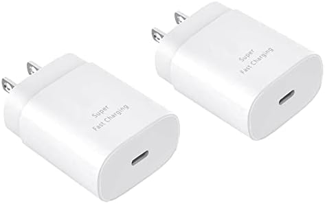 25W USB C Charger, 2-PACK 25W Super Type C S22/S21 punjač za Samsung Galaxy S22/S22 Ultra/S22+/S21/S21+/S21 Ultra/S20/S20+/S20 Ultra/Note