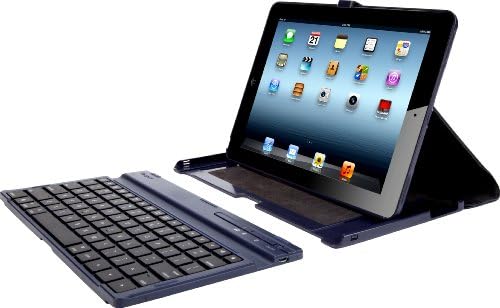 Targus Versavu tipkovnica za iPad Air, Crna trešnja
