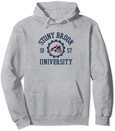 Stony Brook Seawolves Stamp Službeno licencirani pulover Hoodie