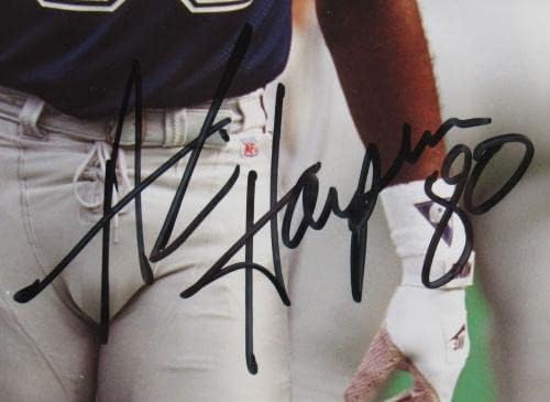 Alvin Harper potpisao Auto Autograph 8x10 Fotografija - Autografirane NFL fotografije