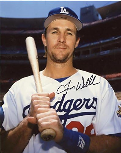 Tim Wallach Los Angeles Dodgers potpisao je Autographed 8x10 Fotografija W/CoA