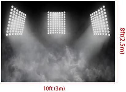 Pozadina za fotografiranje sportskog stadiona 10.10.10. Art Pozadina za portret dimno siva reflektor foto pozadina