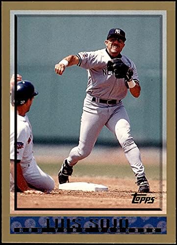1998. Topps 196 Luis Sojo New York Yankees NM/MT Yankees