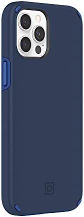 Incipio Duo Case kompatibilan s iPhoneom 12 Pro Max - tamno plava/klasična plava