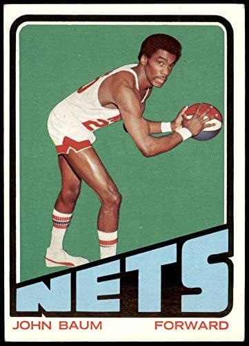 1972. Topps 191 John Baum New York Nets Ex Nets hram