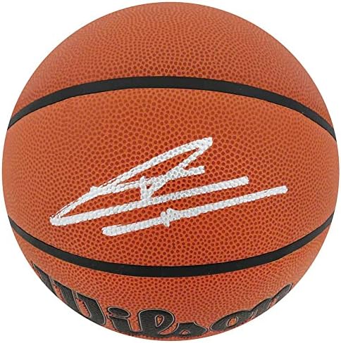 Tyler Herro potpisao je Wilson Indoor/Outdoor NBA košarka - Košarka s autogramima