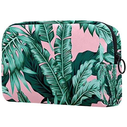 Listova tropska torbica za male šminke za torbicu za putovanje kozmetičke torbe prijenosna toaletna toaletna torba za žene djevojke