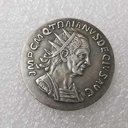 Obrtci rimski novčić bakreni srebrni stari novčić suvenir kolekcija stranih kovanica 1coin kolekcija Komemorativna kovanica