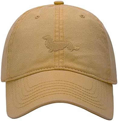 L8502-LXYB bejzbol kapica Muškarci Dugo kose jazavčani izvezeni oprani pamučni pas šešir za bejzbolske kape