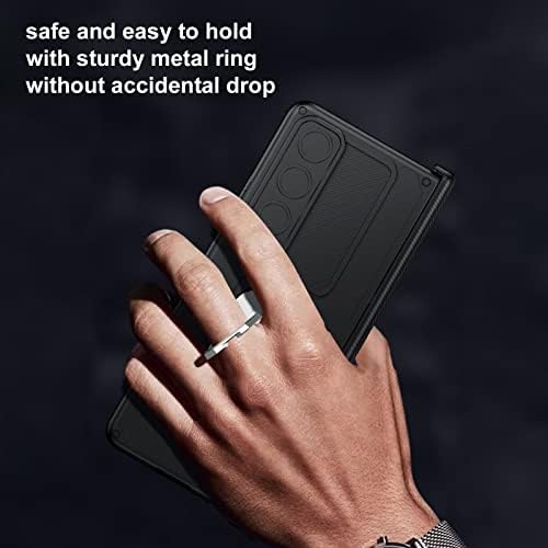 Libeagle kompatibilan sa Samsung Galaxy Z preklopom 4 kućište [teška zaštitna zaštita] [Poklopac leće kamere] [Sigurno za držanje s