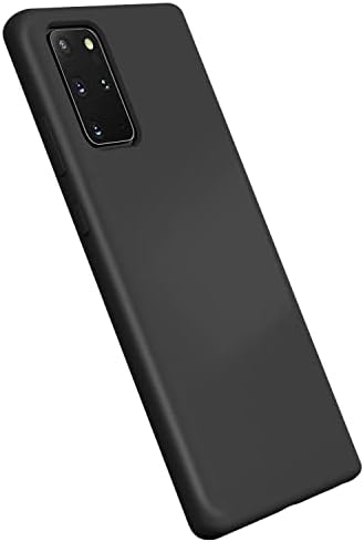 Meifei kompatibilan s Galaxy S20 plus futrola tekući silikonski futrola dvoslojni hibridni tvrdo računalo mekano silikon gel guma gumeni