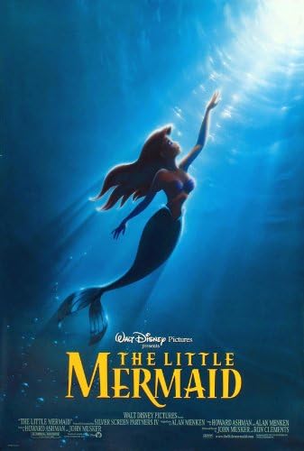 Grafika pop kulture The Little Mermaid plakat film I 11x17 Jodi Benson Christopher Daniel Barnes Pat Carroll