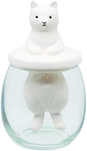 Slatka razna roba, bijeli zoološki aroma difuzor, mačka SAN3400-3