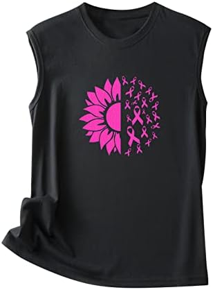 Crna tinejdžerka salon za majice bez rukava gornje majice čamac vrat suncokret cvjetne majice k7 l